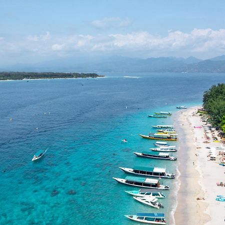 Resort Gili Trawangan - Bungalow With Private Pool Exteriör bild