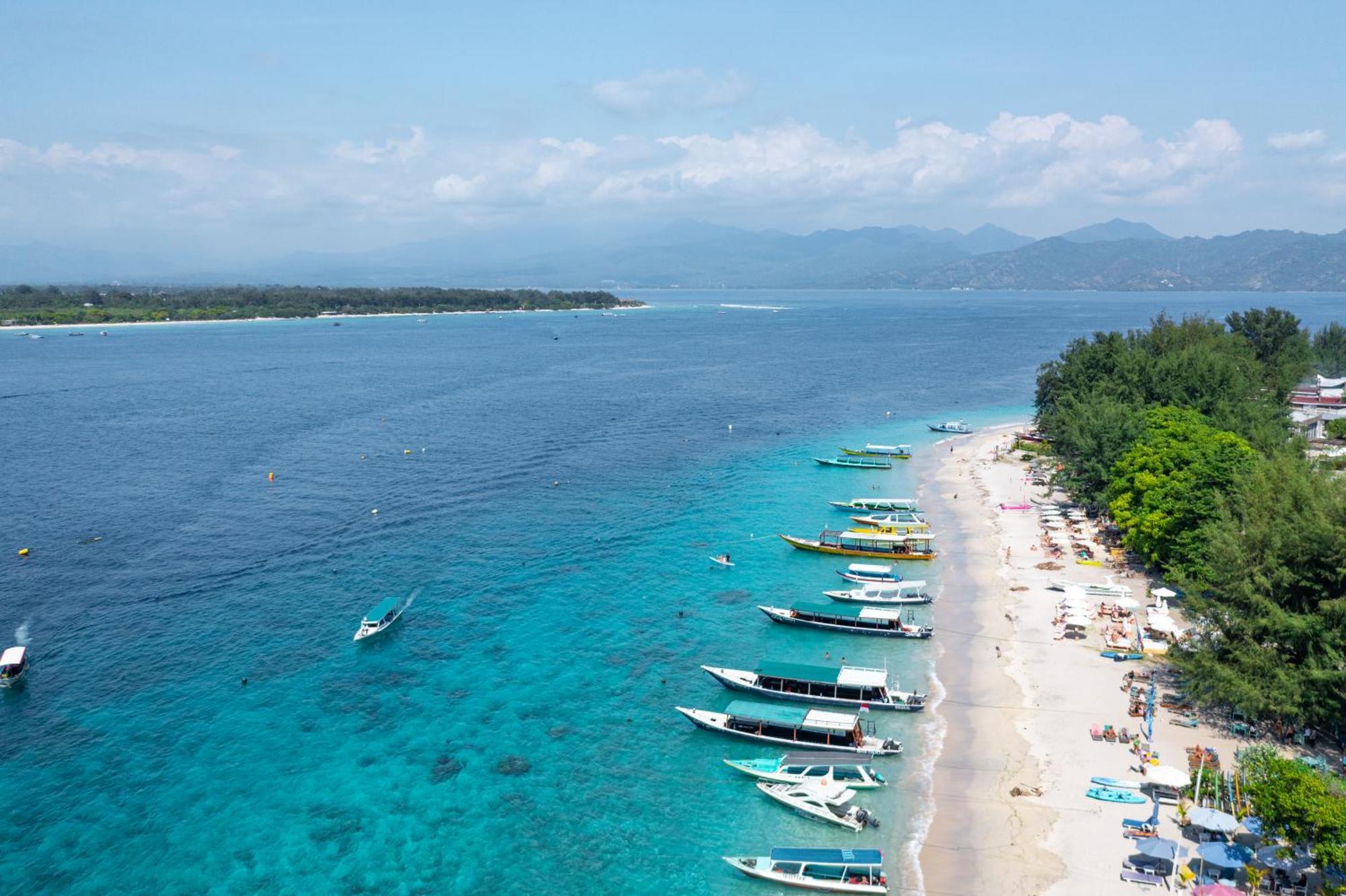 Resort Gili Trawangan - Bungalow With Private Pool Exteriör bild