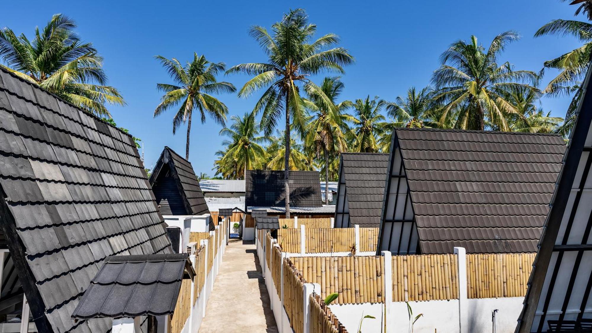 Resort Gili Trawangan - Bungalow With Private Pool Exteriör bild