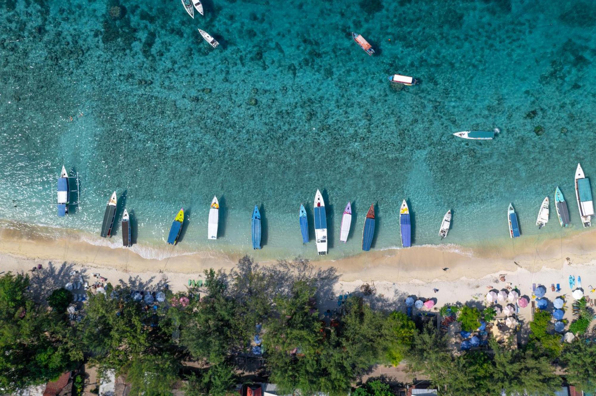 Resort Gili Trawangan - Bungalow With Private Pool Exteriör bild